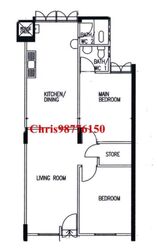 Blk 50 Farrer Park Gardens (Kallang/Whampoa), HDB 3 Rooms #360992371
